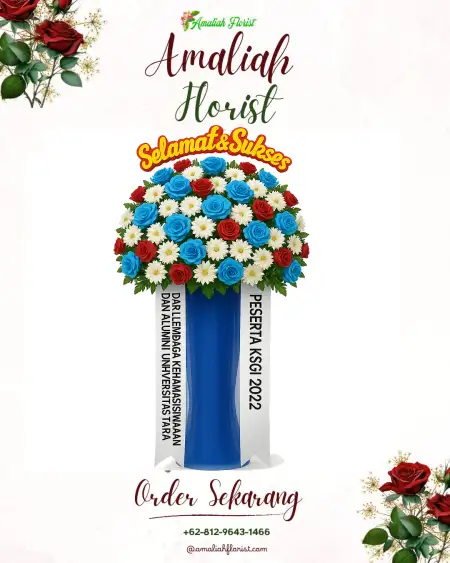 Standing Flowers Alam Jaya